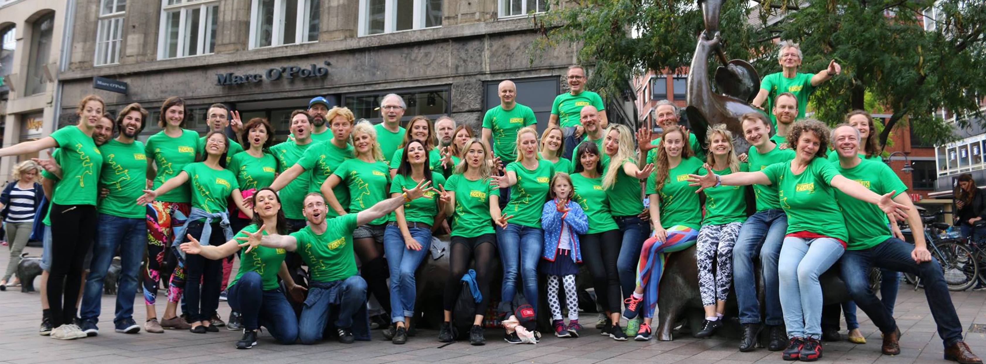 Zouk Flashmob in Bremen 2016